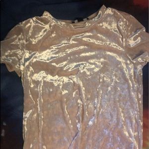 Velvet FOREVER 21 Shirt